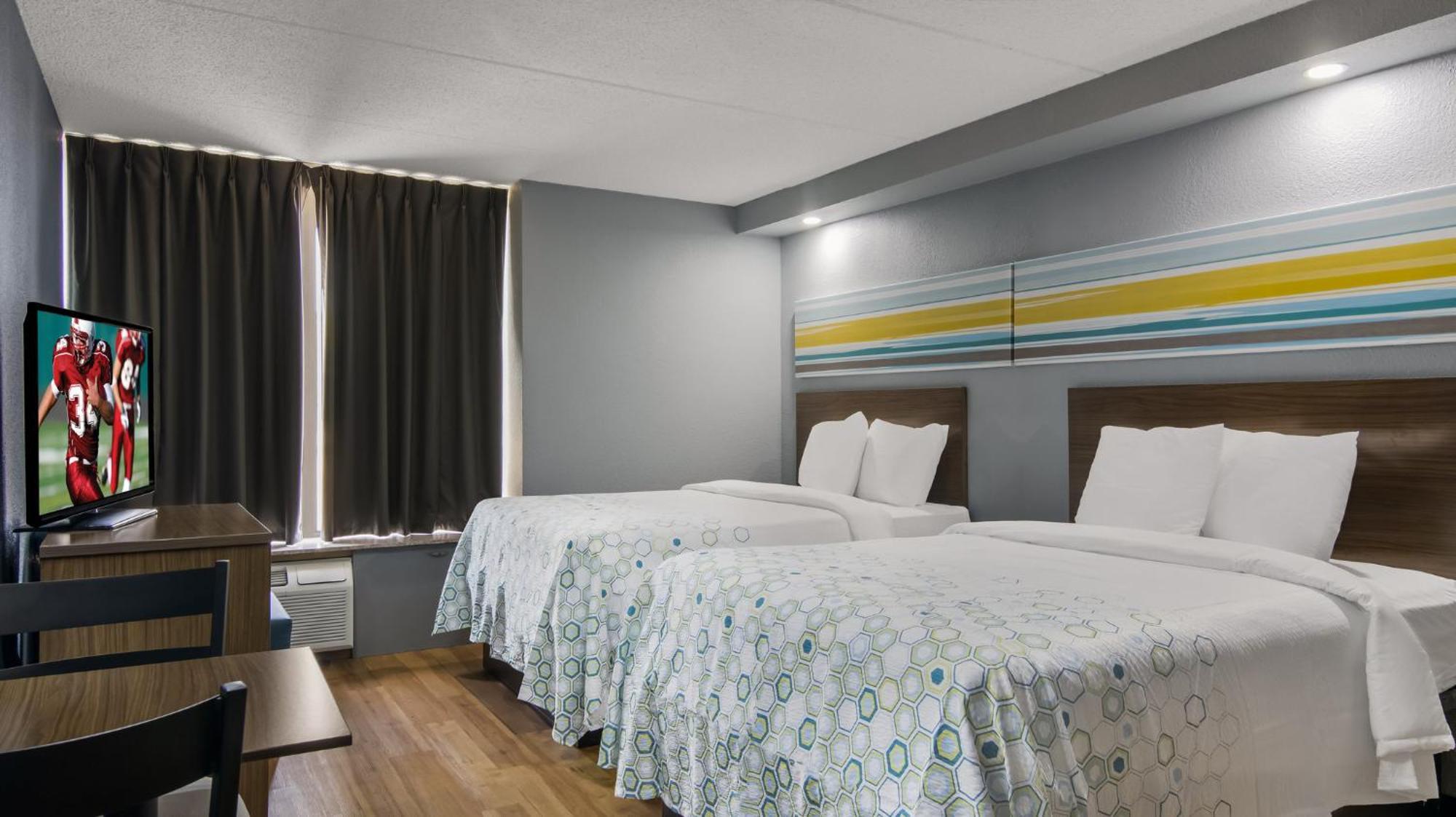 Hometowne Studios By Red Roof And Conference Center Chicago - N Aurora Naperville North Aurora Exteriör bild